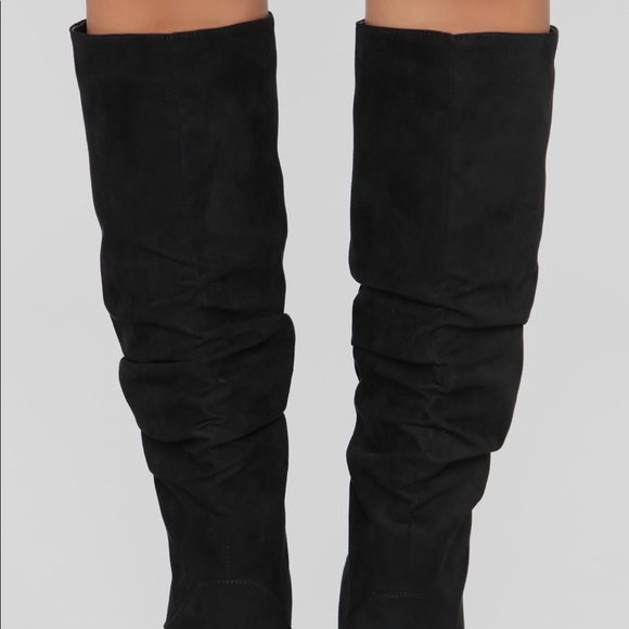 BRAND NEW | FN Suede Boots - Picture 6 of 7